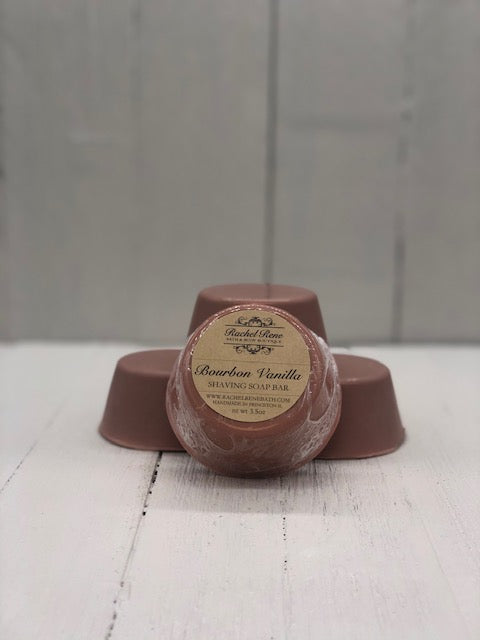 Bourbon Vanilla Bar Soap