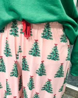 Noelle Tree - Pajama Pants