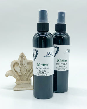 Metro - 4oz Body Spray