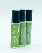 Eucalyptus & Spearmint Roll-On Perfume Oils - 10ml