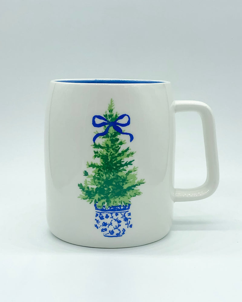 Ceramic Mug - Fancy & Festive Tree