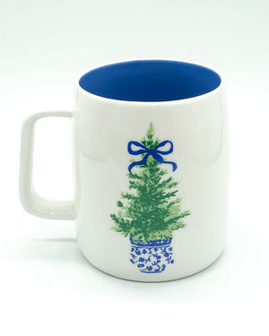 Ceramic Mug - Fancy & Festive Tree