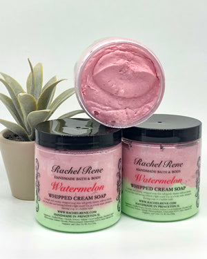 Watermelon Whipped Soap