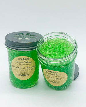 Eucalyptus & Spearmint - Crystal Air Freshener