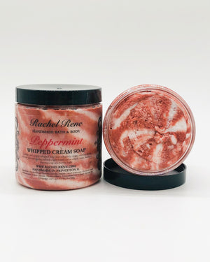 Peppermint Whipped Soap