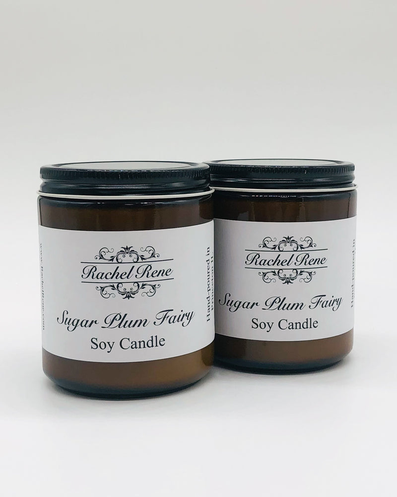 Sugar Plum Fairy Soy Candle