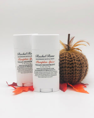 Pumpkin Spice - Aluminum Free Natural Deodorant