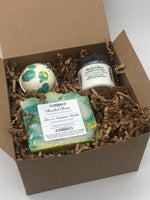 3pc Gift Set - Soap Bar, Body Mousse and Bath Bomb