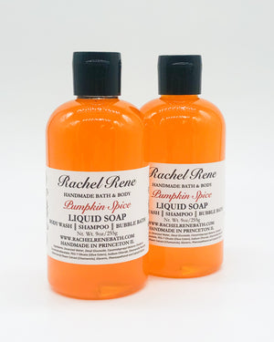 Pumpkin Spice - Liquid Soap