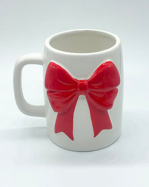 Ceramic Mug - Bow