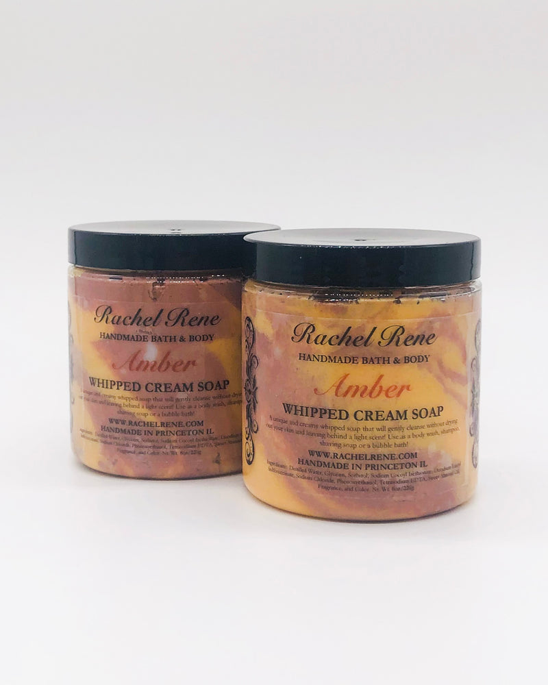 Amber - Whipped Cream Soap