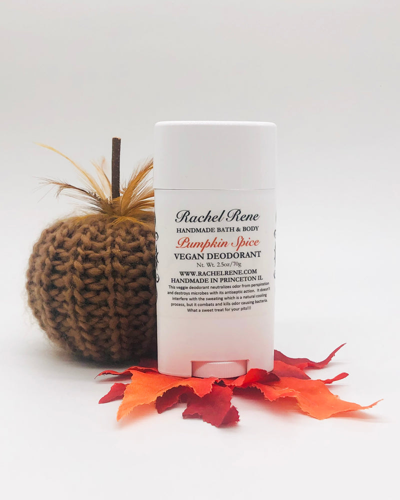 Pumpkin Spice - Aluminum Free Natural Deodorant