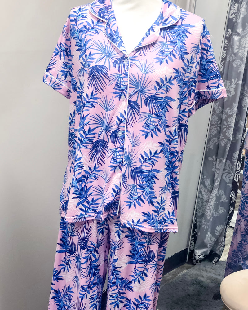 Palm Down - Button Up Shirt