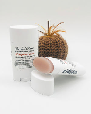 Pumpkin Spice - Aluminum Free Natural Deodorant