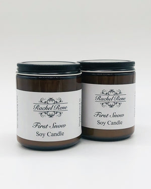 First Snow Soy Candle