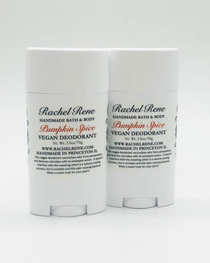 Pumpkin Spice - Aluminum Free Natural Deodorant