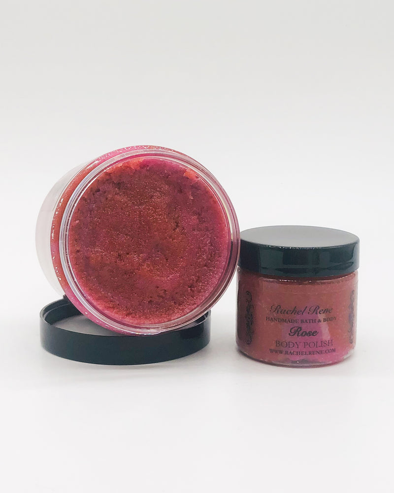 Rose - Body Polish Sugar Scrub