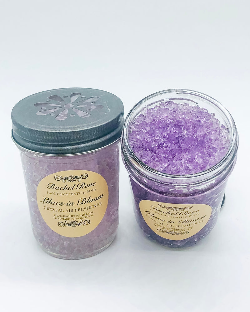 Lilacs in Bloom - Crystal Air Freshener