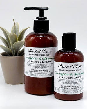 Eucalyptus & Spearmint - Silky Body Lotion