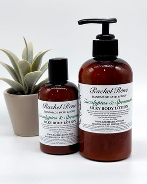 Eucalyptus & Spearmint - Silky Body Lotion