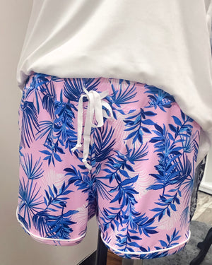 Palm Down - Pajama Shorts