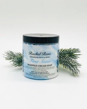 First Snow Whipped Soap