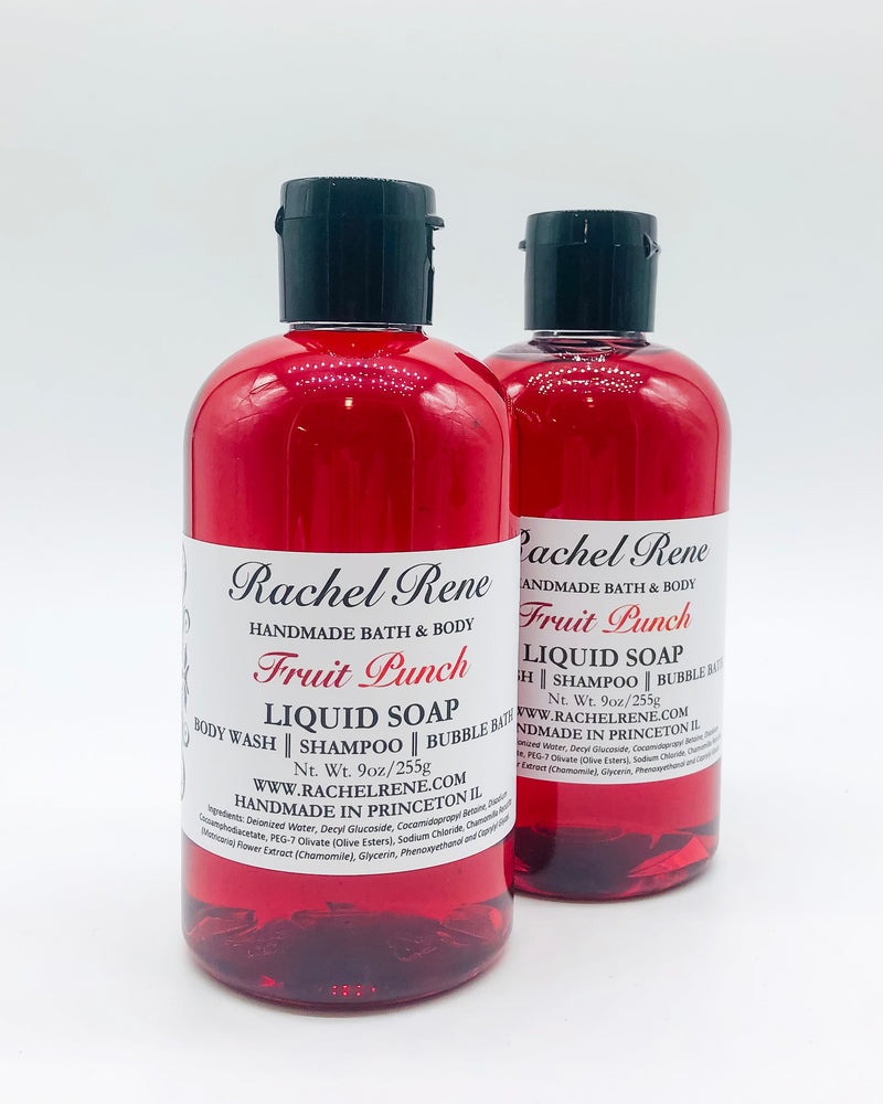 Fruit Punch - Liquid Soap