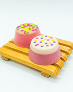 Pink Cupcake - Shaving Soap Bars