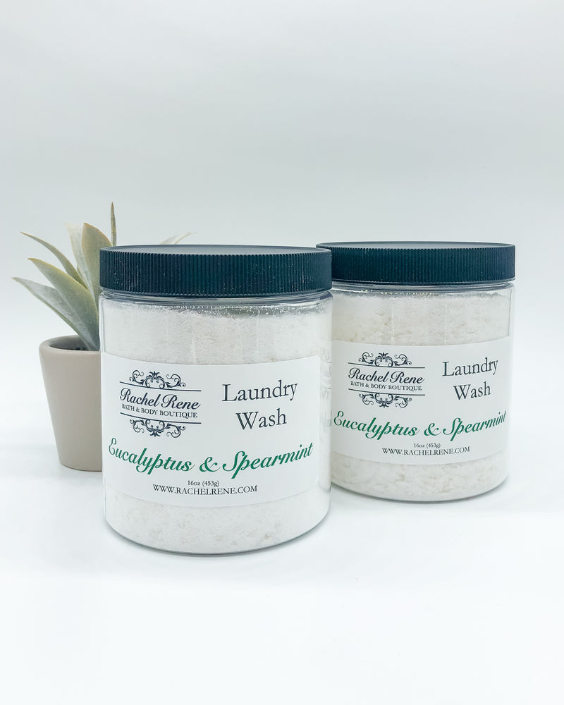 Laundry Wash - Eucalyptus & Spearmint