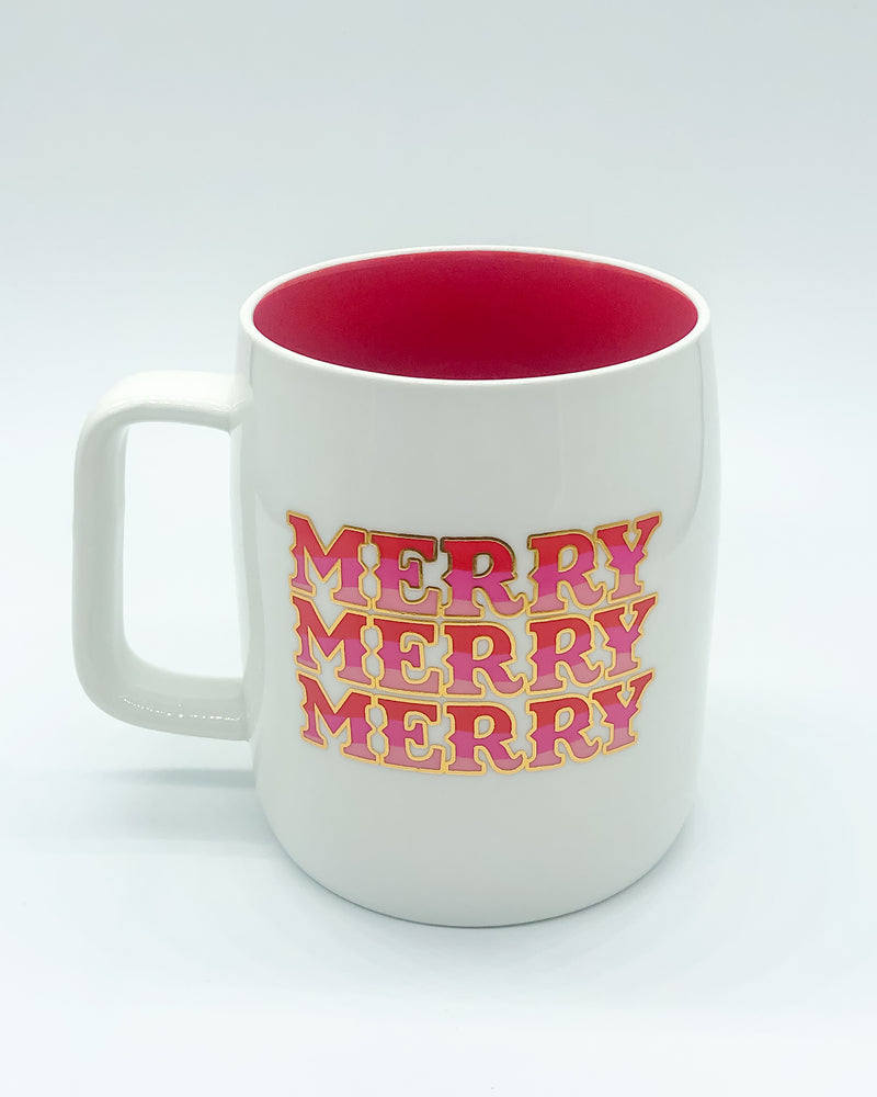 Ceramic Mug - Merry