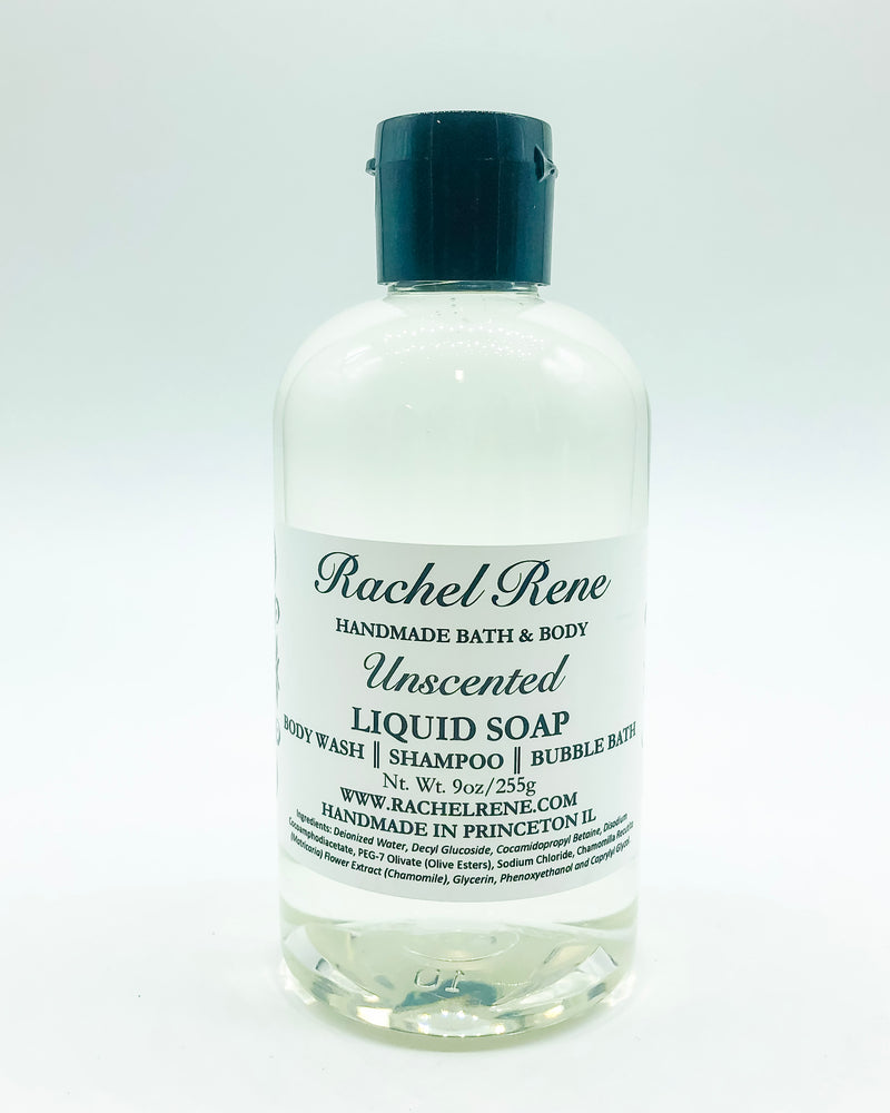 Unscented - Liquid Soap