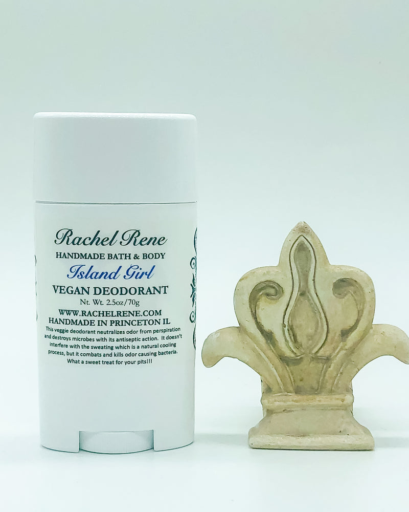 Island Girl - Aluminum Free Natural Deodorant