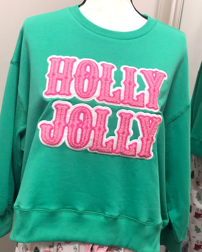 Holly Jolly Sweatshirt