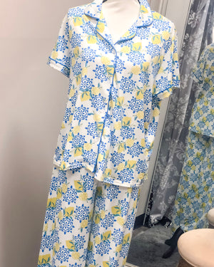 Sleepless in Santorini - Button Up Shirt