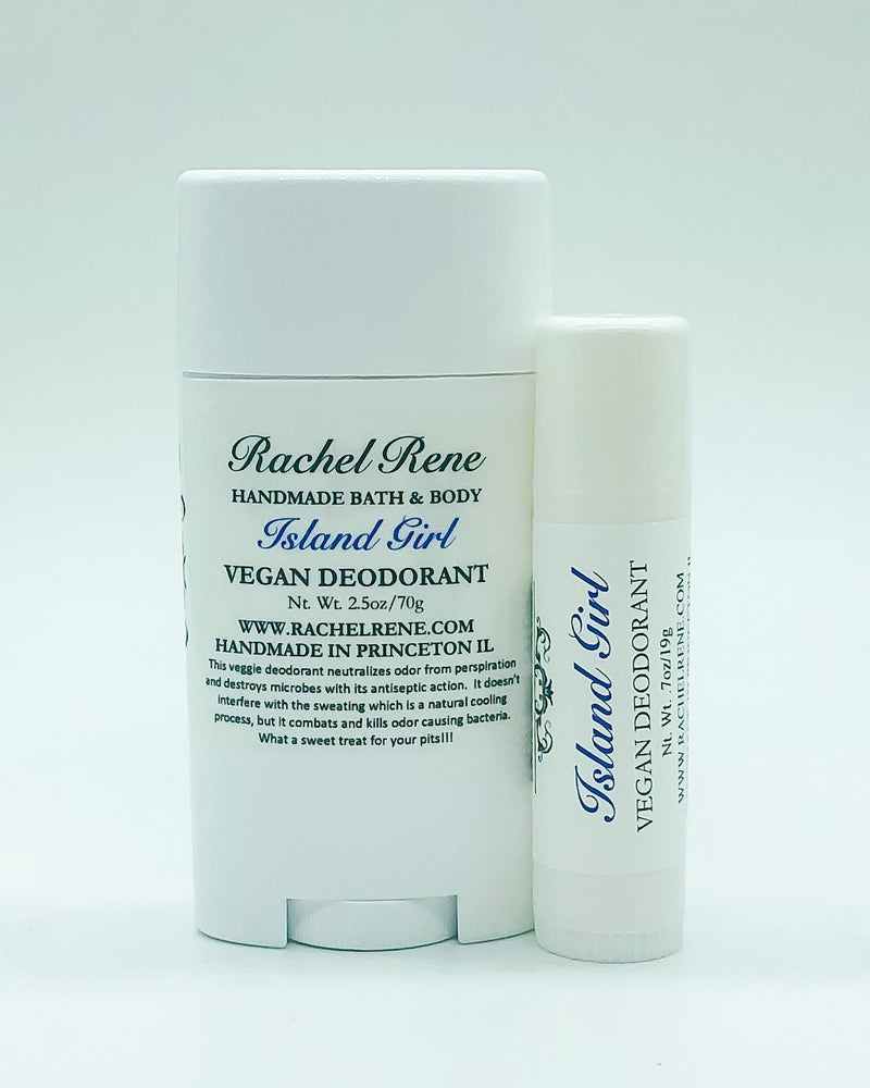 Island Girl - Aluminum Free Natural Deodorant