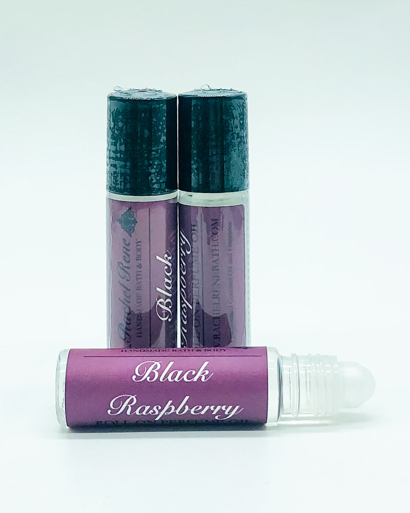 Black Raspberry Roll-On Perfume Oils - 10ml