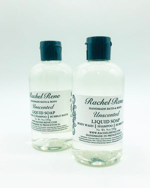 Unscented - Liquid Soap