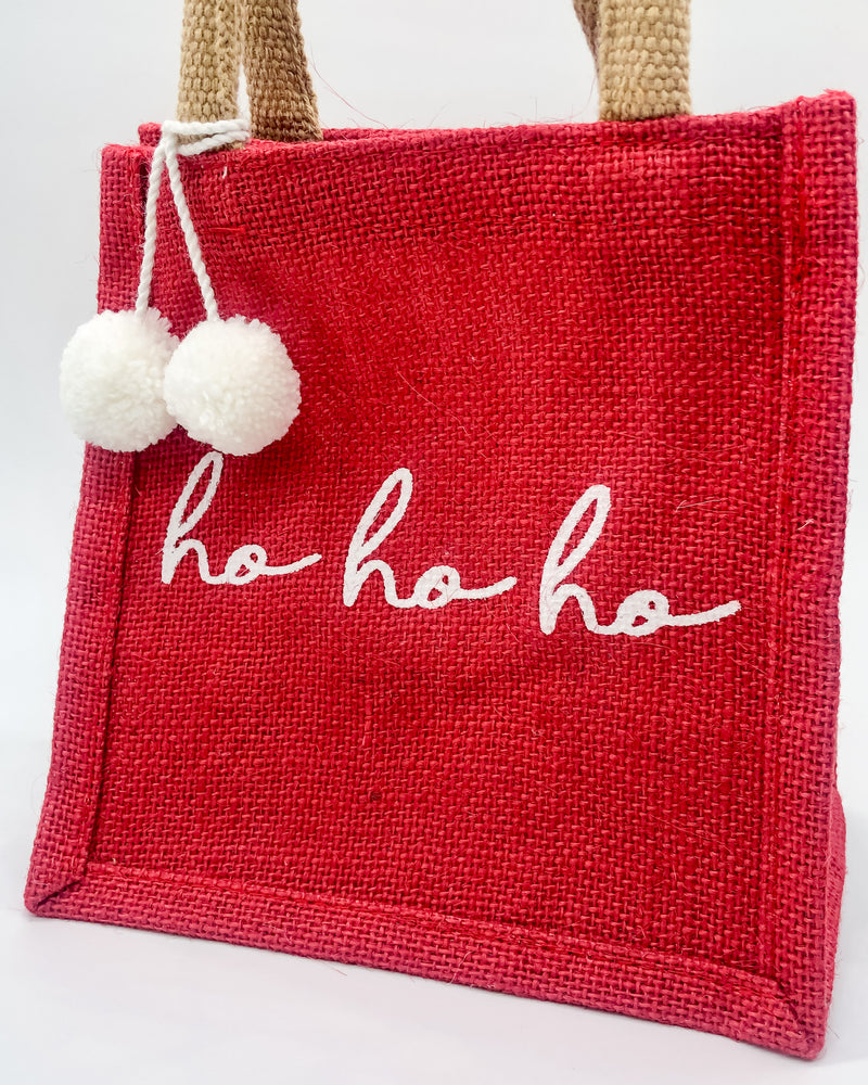 HoHoHo - Petite Gift Tote