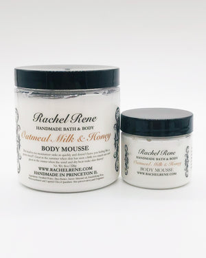 Oatmeal, Milk & Honey Body Mousse