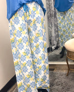 Sleepless in Santorini - Pajama Pants