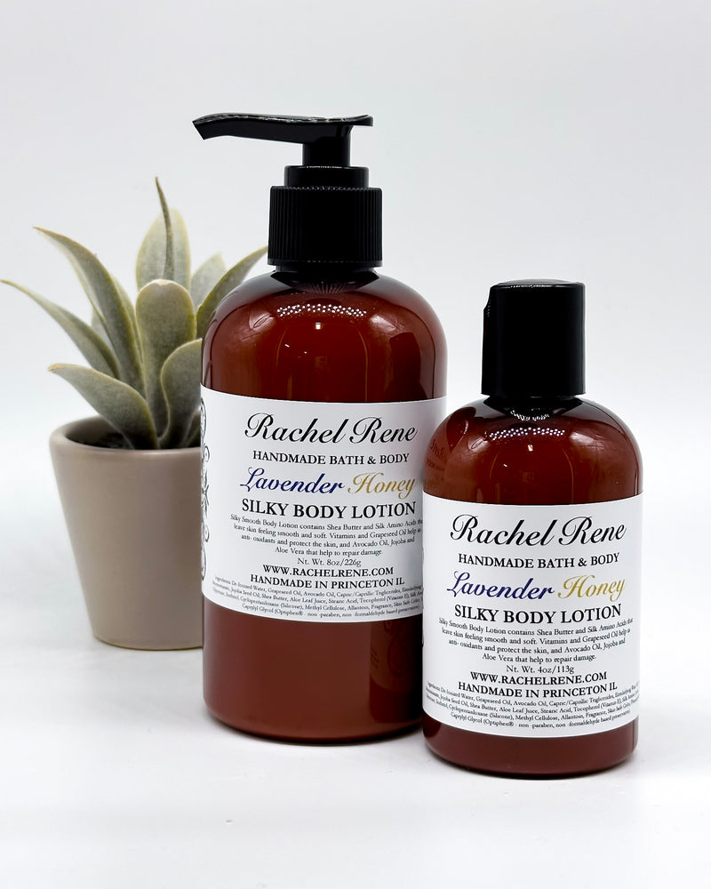 Lavender Honey - Silky Body Lotion