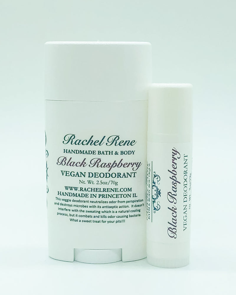 Black Raspberry - Aluminum Free Natural Deodorant