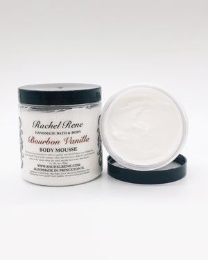 Bourbon Vanilla Body Mousse