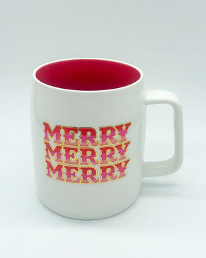 Ceramic Mug - Merry