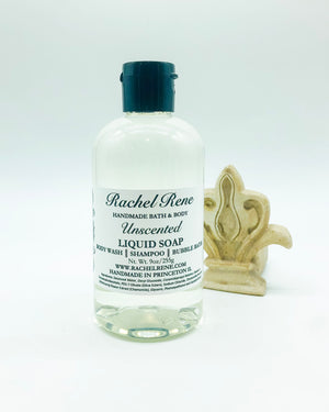 Unscented - Liquid Soap