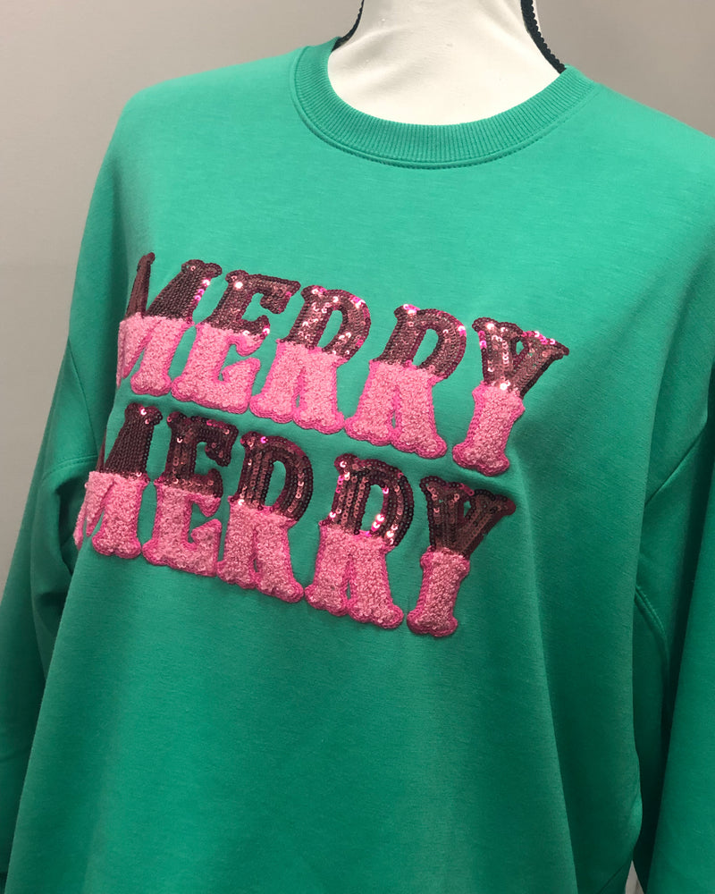 Merry Merry Sweatshirt