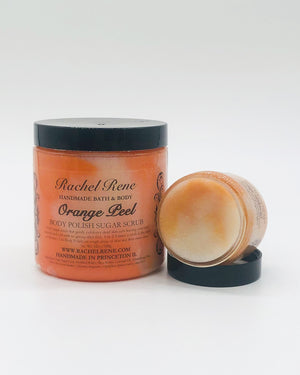 Orange Peel - Body Polish Sugar Scrub