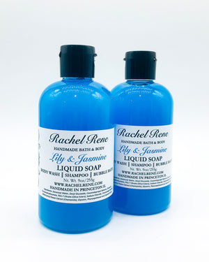 Lily & Jasmine - Liquid Soap