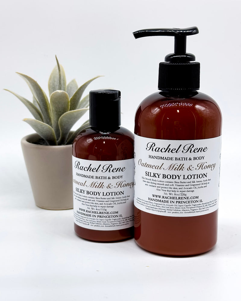 Oatmeal Milk & Honey - Silky Body Lotion