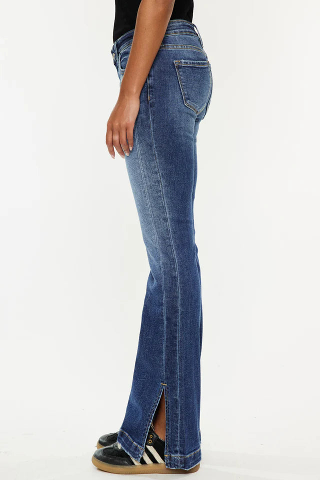 Brea Low Rise Bootcut Jeans